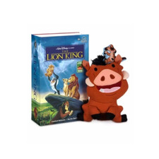 Disney Timon and Pumbaa VHS Plush The Lion King Small 8'' Limited Release New