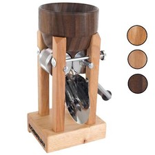 Eschenfelder Grain Flaker, Table Model, Wooden Funnel