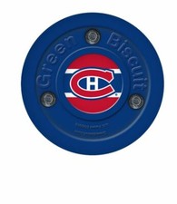 Green Biscuit Montreal Canadiens Off Ice Training Hockey Puck,Ice Hockey Puck
