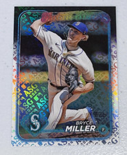 2024 Topps All Star Game ASG Foil Bryce Miller #679 Seattle Mariners