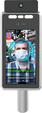 Howen Body Temperature screening, Non-contact scanner with 1.1m pole stand