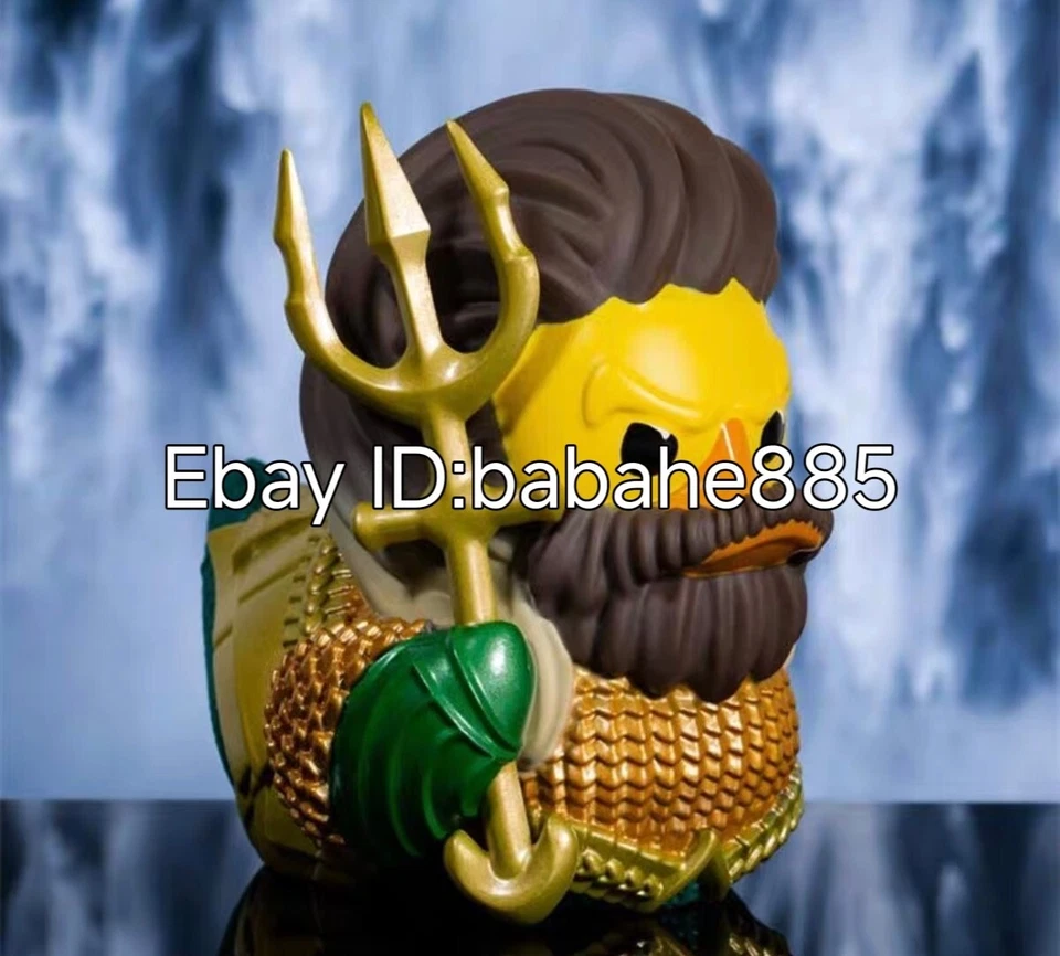 Numskull DC漫画Aquaman TUBBZ鸭绿色PVC人偶H9厘米(3.5英寸) — 第 4/4 张图片