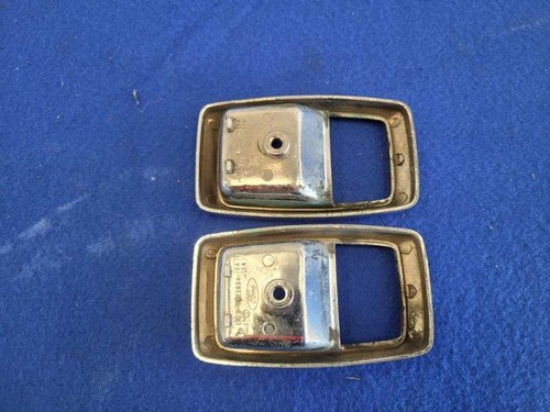 1987-1993 Ford Mustang GT LX 5.0L Pair Door Handles Pulls Cover Trim 2298 - Picture 6 of 12