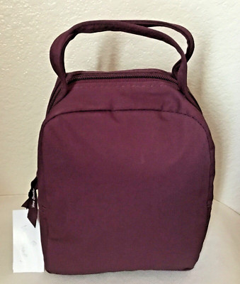 Vera Bradley ~ ''Mulled Wine'' ~ Lunch Bunch Bag ~ NWT