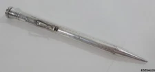 Vintage Wahl Eversharp Silver Plated Oak Park Trust Bank Mechanical Pencil