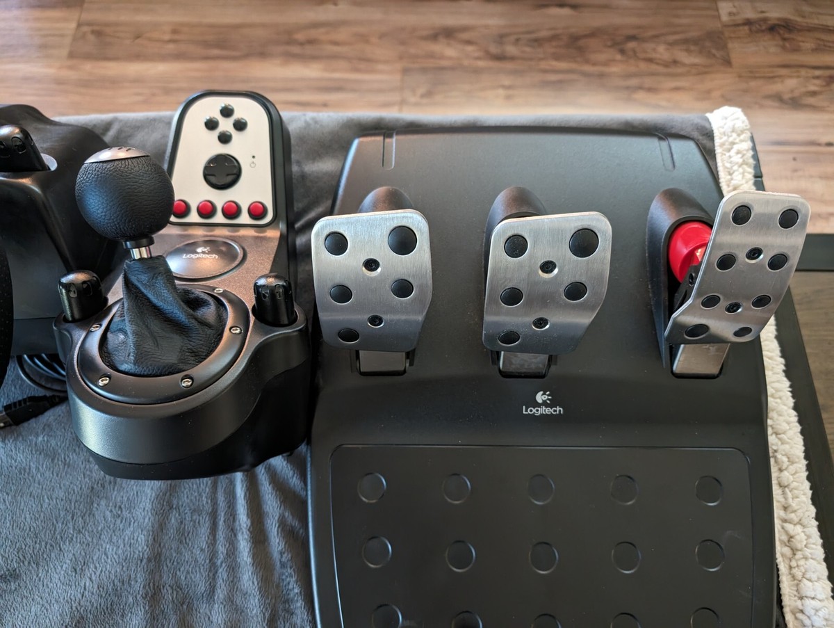 Logitech G27 Racing Wheel , Pedals, Shifter | eBay Logitech G27 Racing Wheel , Pedals, Shifter | eBay