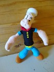 Popeye Plush Missing Pipe 9" Tall — photo 1