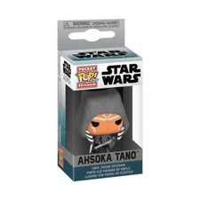 DC Flash, Marvel Thor Gorr y Star Wars Ahsoka Tano Funko Pocket Pop! Llaveros 3p