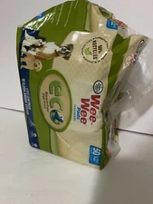 Four Paws Wee-Wee Superior Performance Eco Dog Pads Eco-Friendly 50ct INCOMPLETE