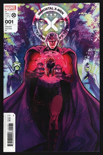 IMMORTAL X-MEN #1 Werneck 1:25 Variant NM