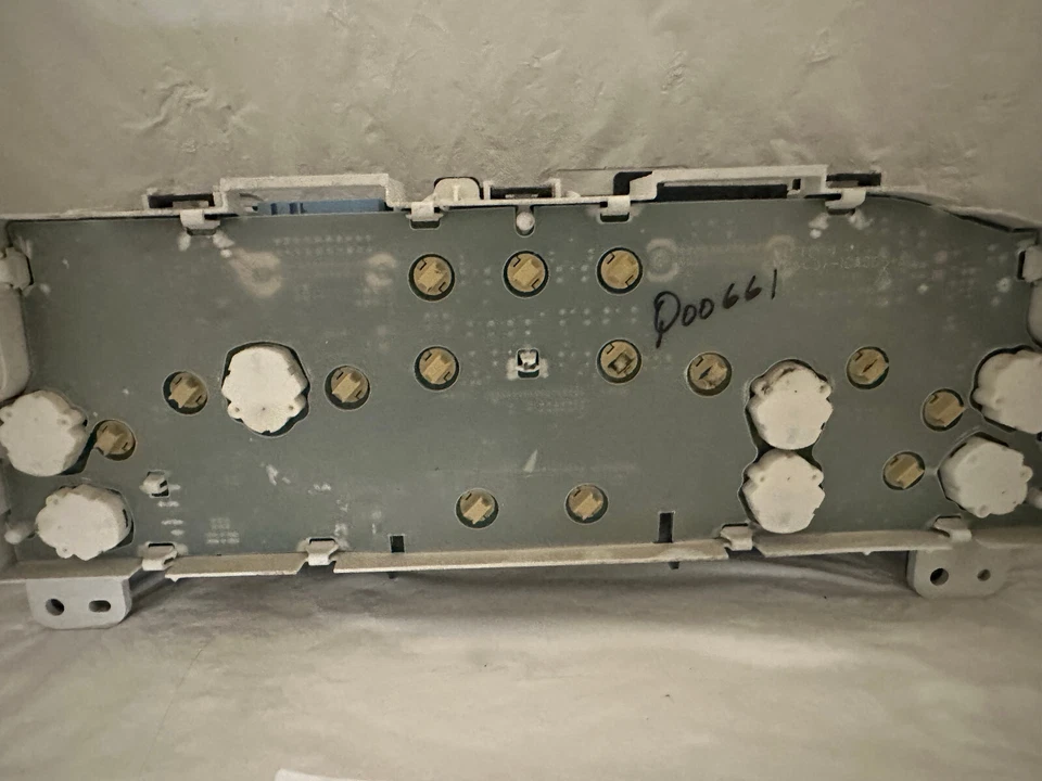 Cuadro de instrumentos velocímetro 06 07 Ford F250/F350SD tablero 142.808 millas diésel Foto 2 de 3