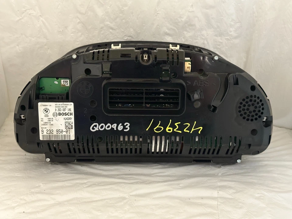 Cuadro de instrumentos velocímetro BMW 550i/750i/760i 2009-2011 87.311 millas Foto 2 de 3