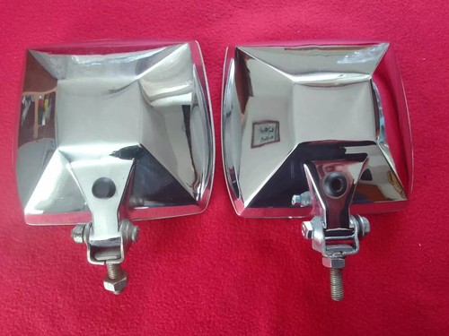 Hella 149 chrome fog lights fog lamps vw porsche mercedes - Picture 6 of 8