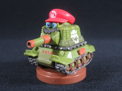 Super Mario Odyssey Serie Nintendo Japan Furuta Choco Egg Tank Rou Mini Figur