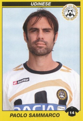 470 APOLO SAMMARCO ITALY UDINESE FOOTBALL STICKER FOOTBALLERS 2010 PANINI