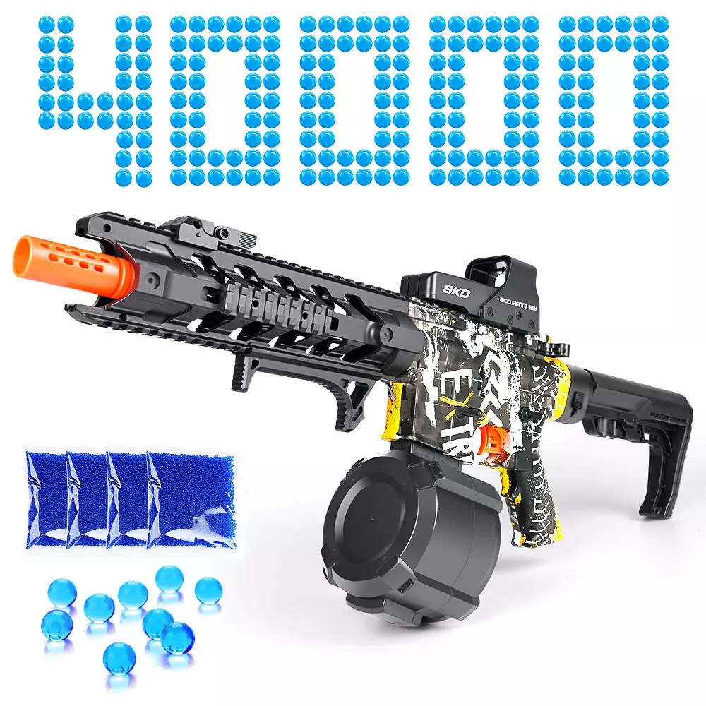  Electric Automatic Toy Guns for Nerf Guns - M416 Auto