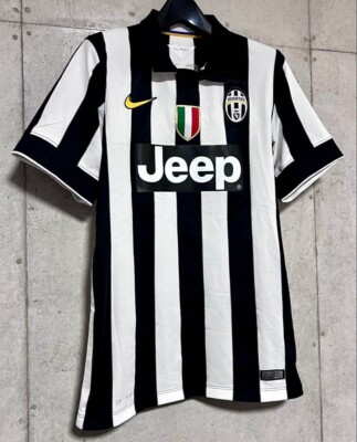 ユベントスFC Juventus ユニフォーム 2014-15 オーセンティック Football shirt soccer Juventus Home 2014/2015 Nike jersey Player