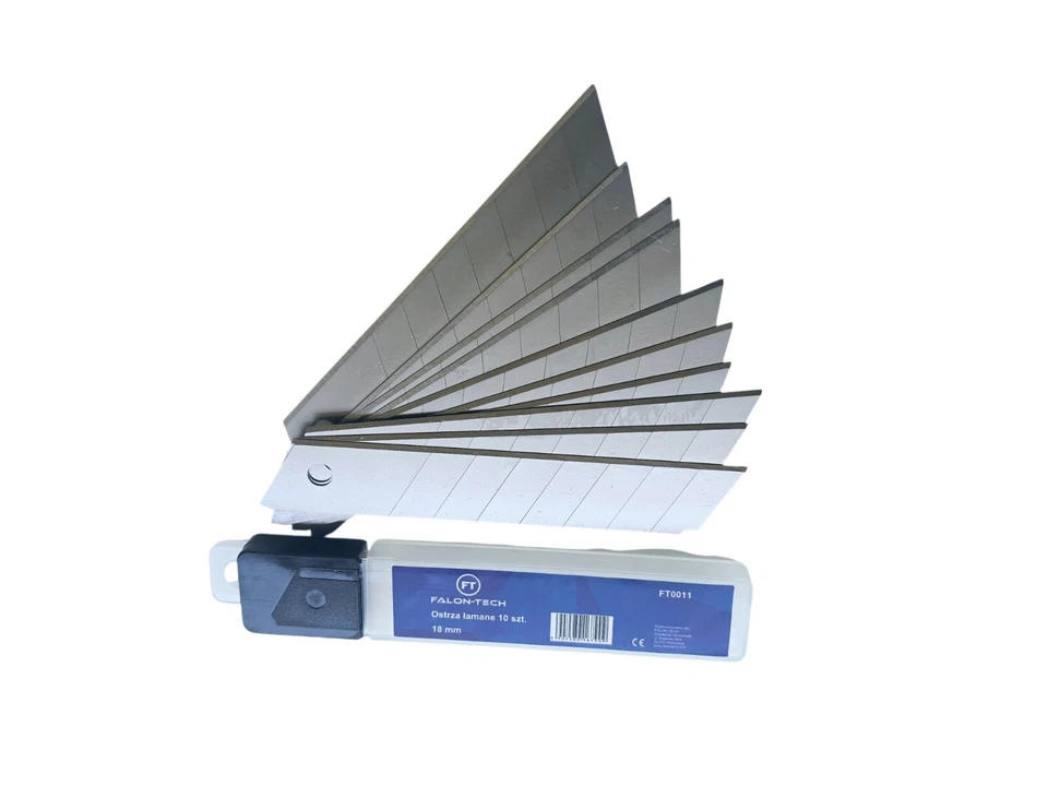 60 Stk. Abbrechklingen für Cuttermesser 18mm Cutter Klingen Cuttermesserklingen - Bild 2 von 4