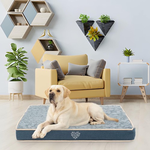 Durable Waterproof Crate Pad for Cats and Dogs - Navy, Comfortable & Clean - Picture 9 of 9