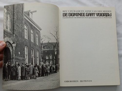 De Dominee Gaat Voorbij by Ben Van Kaam & Anne Van Der Meiden (Ambo, 1974) - Imagen 3 de 5