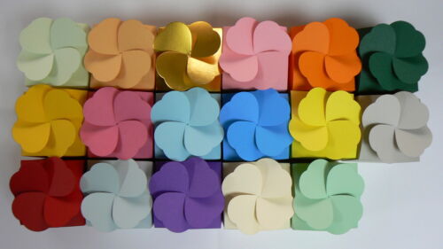 Luxury cut-out ,LARGE wedding favour boxes with heart lids(pack x 10)sweet boxes - Afbeelding 1 van 18