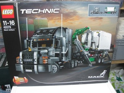 LEGO Technic 42078 Mack Anthem Neu Versiegelte OVP 2 Models In 1 Box
