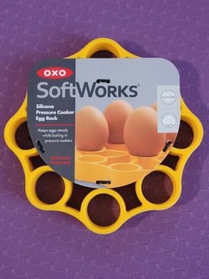 Oxo SoftWorks - Silicone Pressure Cooker Egg Rack