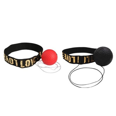 Boxing Reflex Ball Stirnband Mma Boxing Equipment Home Gym für Kinder