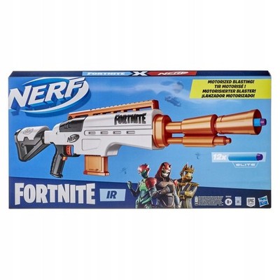 NERF Fortnite Elite Modulus IR Automatik Blaster AR mit 12 Pfeilen