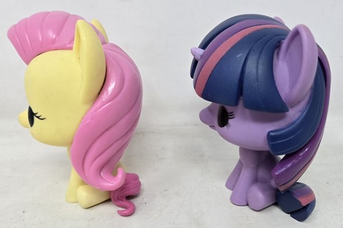 My Little Pony Funko Pop Twilight Sparkle Glow In The Dark #6 Lot Fluttershy #2 - Picture 2 of 9