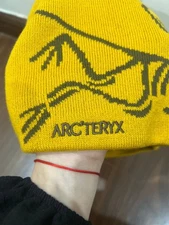 Arc'teryx Bird Head Toque Beanie Yellow Merino Wool Winter Hat Unisex - NWT