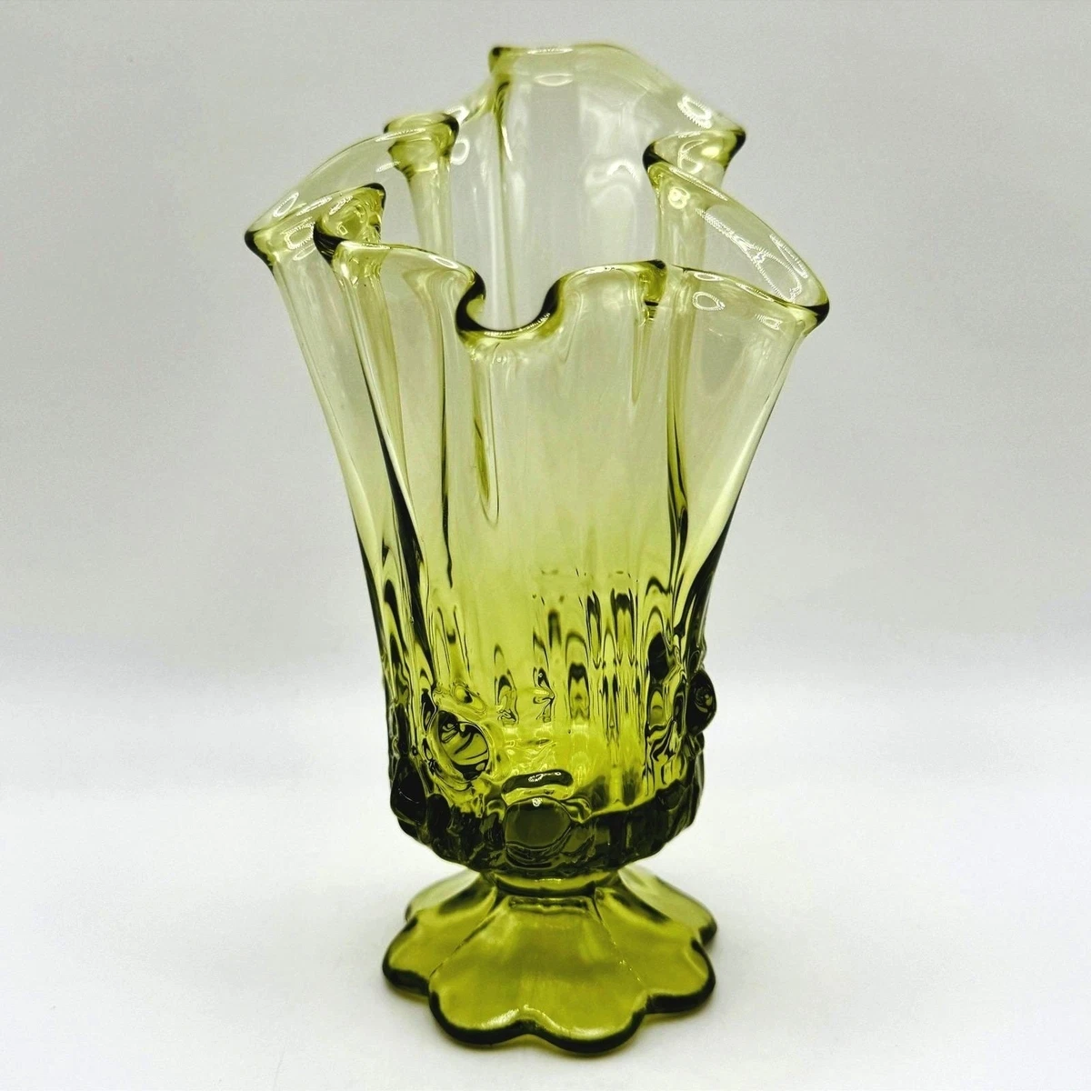 Vintage/Retro Glass Vases for sale - eBay