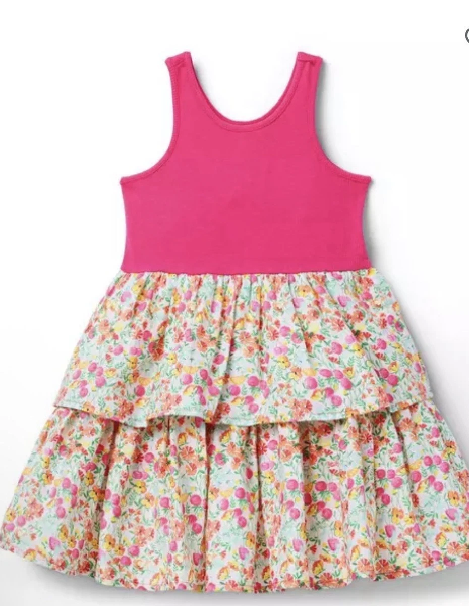 janie and jack fall dresses Red Janie & Jack Long Sleeve Dress 6T — Retykle main image 1