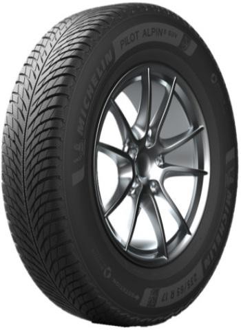 Pneu hiver 235 60 R17 106H MICHELIN PILOT ALPIN 5 SUV pour sécurité 4x4