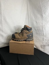 Timberland PRO Waterproof Boondock 6" Comp Toe Work Boots 92615 Brown Size 11M