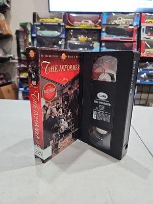 The Informer RKO Collection VHS Movie   BUY 2 GET 1 FREE   SHIPPED 