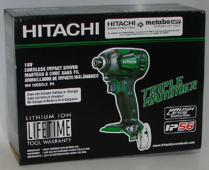 Hitachi 18 V Impact Drivers for sale - eBay
