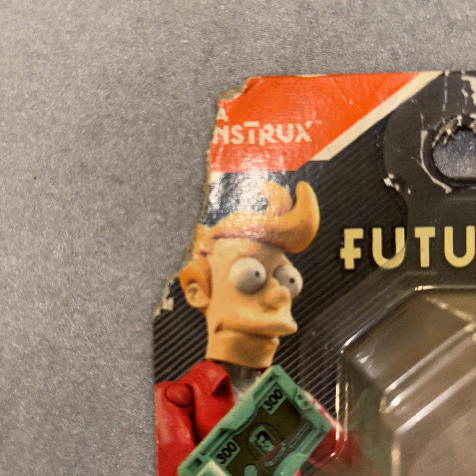 Mega Construx 2017 Heroes Series 2 Futurama Figure Fry - Image 3 of 4