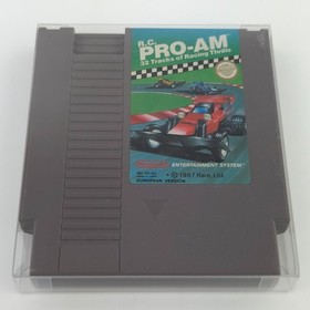 Nintendo NES Spiel: R.C. PRO-AM - Modul und Schutzh&uuml;lle (PAL-B EEC)