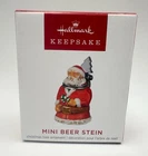 Hallmark Keepsake Mini Beer Stein Santa Claus MINIATURE Ornament 2022