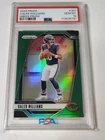 2024 Prizm Caleb Williams #310 Green Prizm Rookie RC PSA 10 Pop 45 Chicago Bears