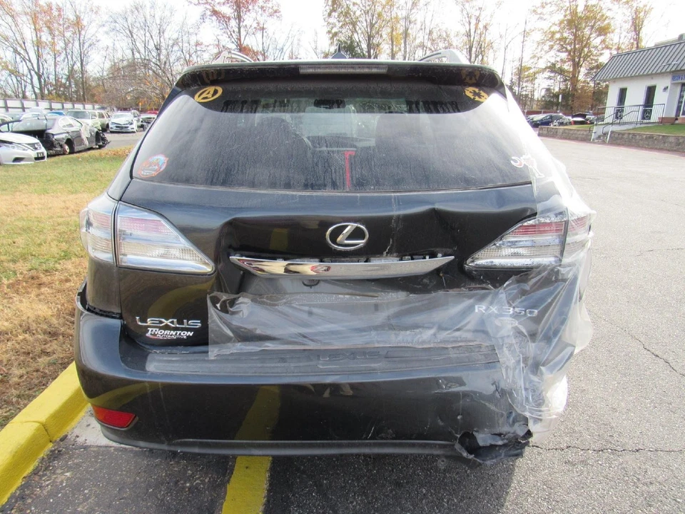 2010 LEXUS RX350 FLOOR GEAR SHIFTER - Image 3 of 4