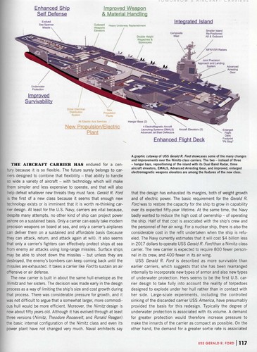 USS GERALD R. FORD (CVN78) COMMISSIONING, INTEGRITY AT THE HELM, 2015, USAA - Afbeelding 5 van 6