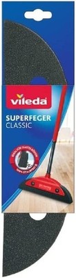 Vileda Superfeger Classic Broom Replacement Dustpan 1 Stück (1er Pack), Black 