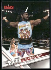 2017 Topps WWE #22 Kofi Kingston