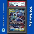 2019 POKEMON JP SUN & MOON REMIX BOUT #016/064 BLASTOISE PIPLUP TAG TEAM PSA 10