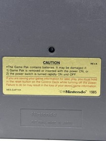 Refurbished Final Fantasy Nintendo Entertainment System NES Authentic Tested