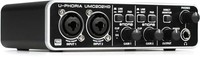 Behringer U-PHORIA UMC202HD 2X2 Usb-Audio-Interface 24-Bit/192Khz Midas-Preamps