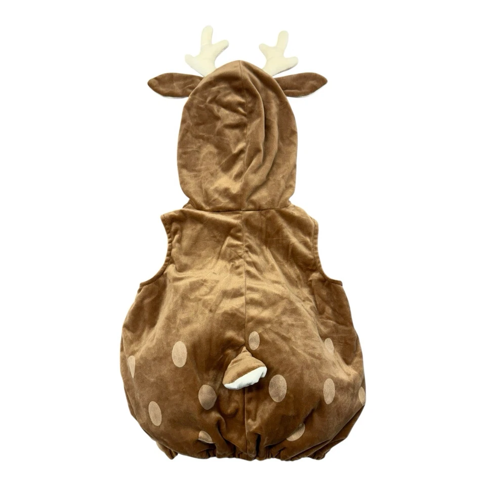 The Humans Society Baby Deer Spotted Fawn Halloween Costume Toddler Girls 6M-9M - Image 2 of 4