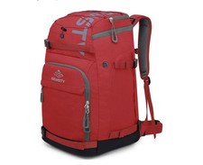 Semsty Ski and Snowboard Boot Bag, 55L Waterproof Travel Backpack, New